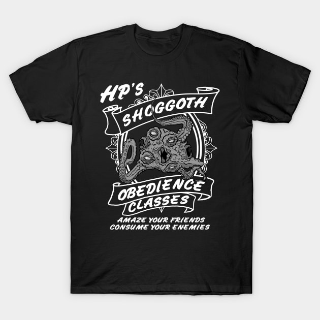 HP Lovecraft Shoggoth - HP Lovecraft T-Shirt by Duckfieldsketchbook01